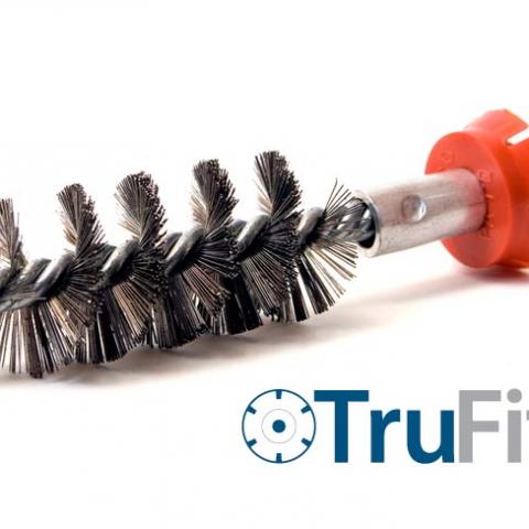 TruFit™ Stainless Steel Twist Brush 